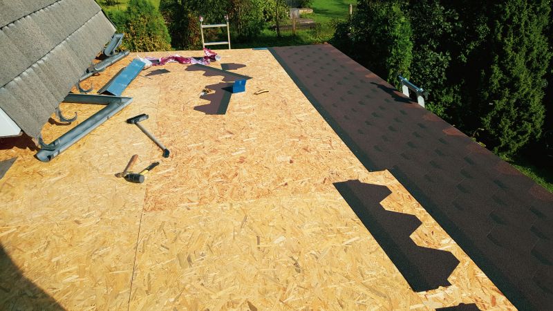Wood Roofing Installation